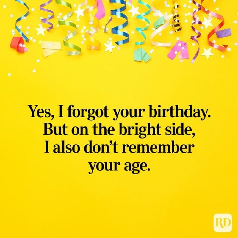 The Birthday Card Amnesia