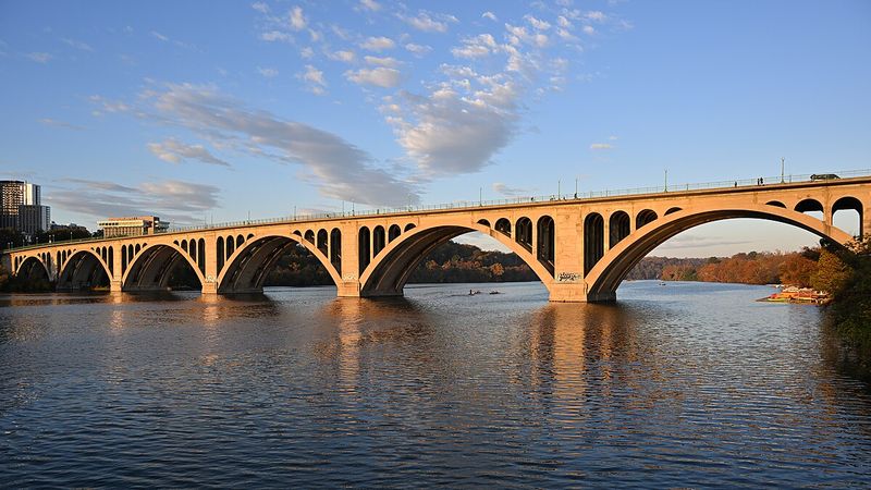 Water under the bridge