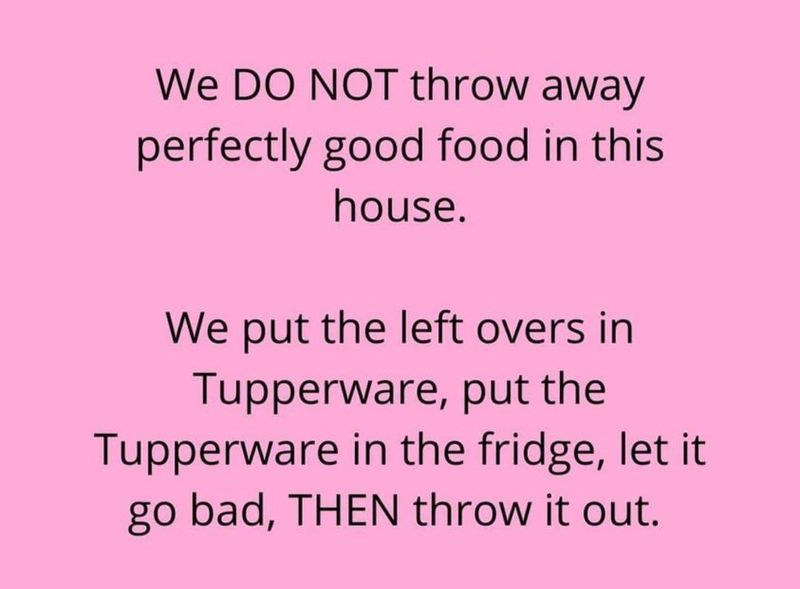 Mystery Tupperware Science Experiments