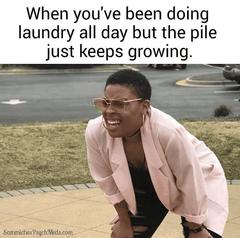 The Never-Ending Laundry Cycle
