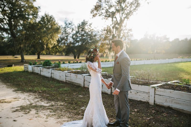 Waiting to See Each Other at the Altar