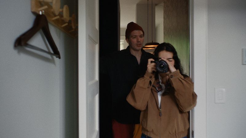 The Mirror Selfie Where One Person’s Distracted
