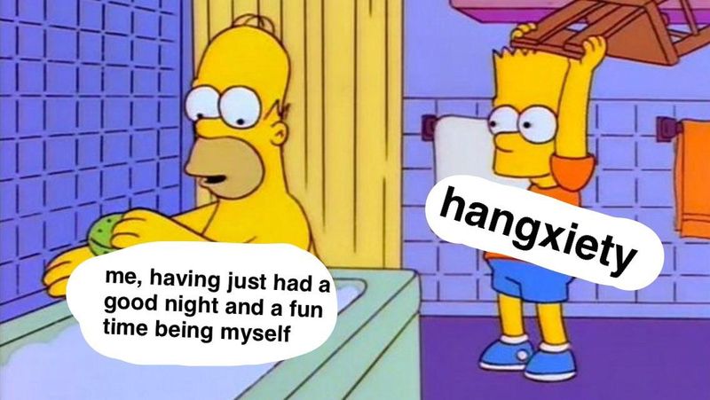 “Can’t Hang” Hangxiety
