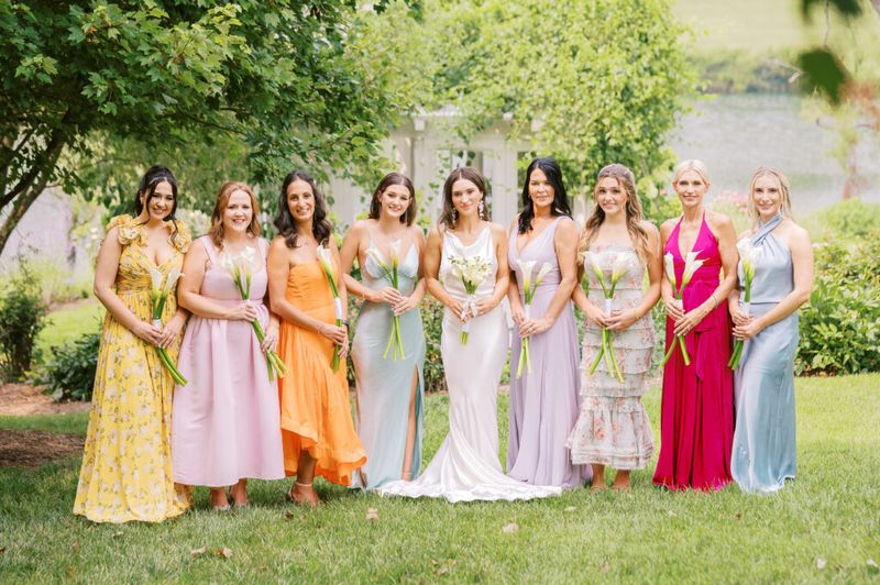 Matching Bridesmaid Dresses (Everyone Hates Them)