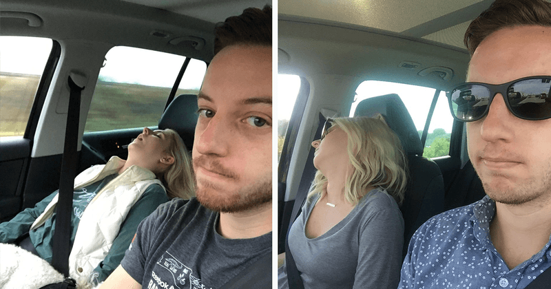 The Car Selfie With Dead Eyes