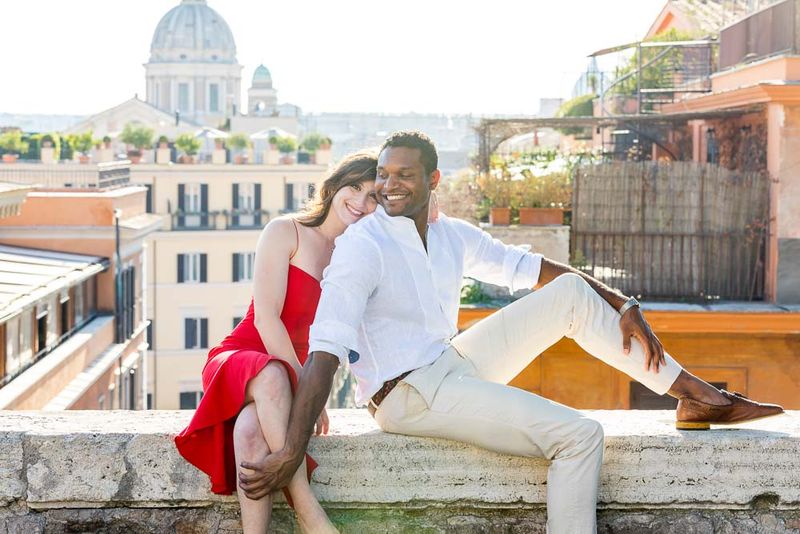 The Overly Curated Vacation Pose