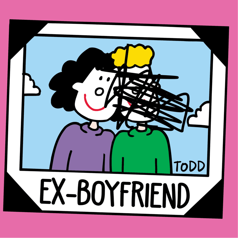 The Ex You Swore You Were Done With