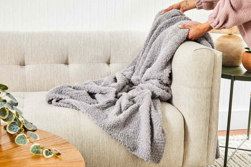 A Cozy Throw Blanket Within Reach