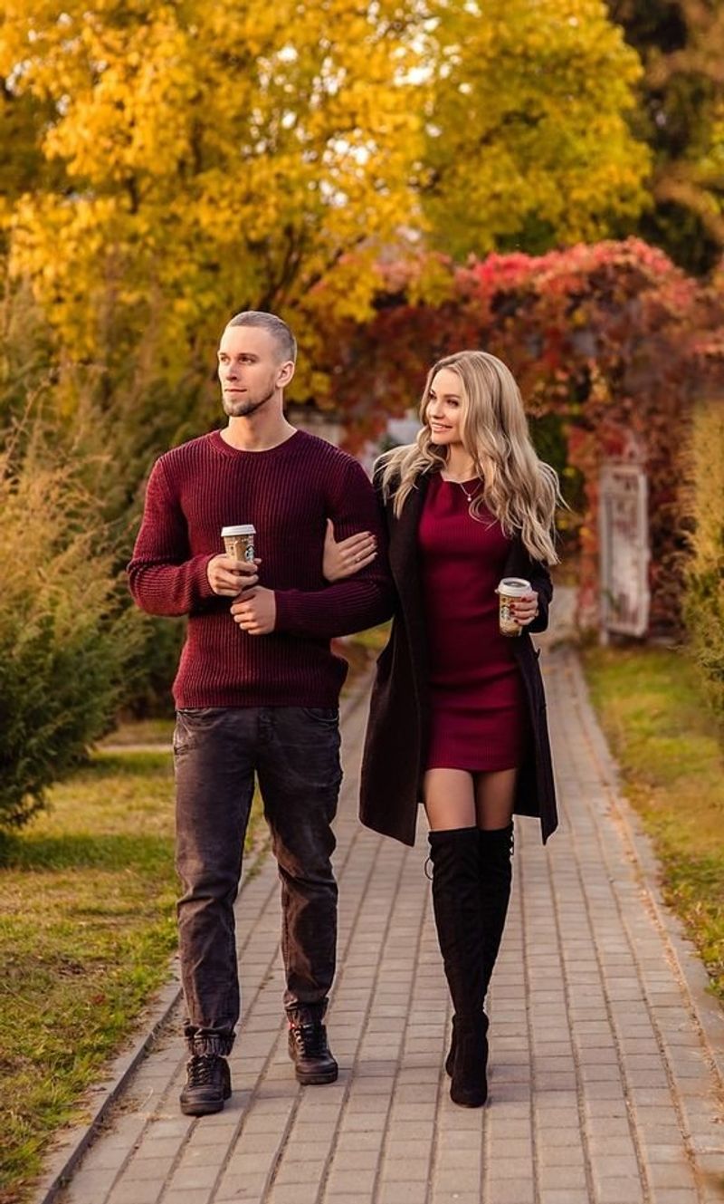 The “We Match On Purpose” Outfit Photo