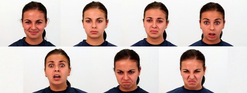 Inconsistent Facial Expressions