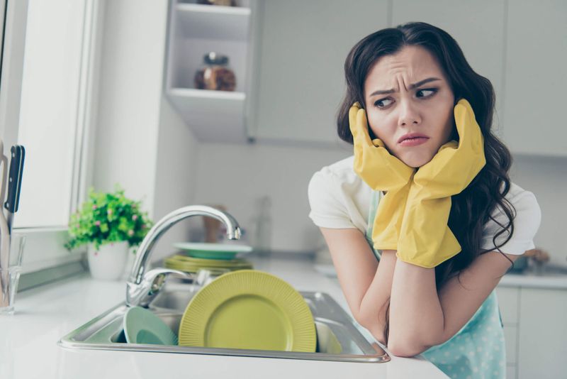 No Tag-Teaming Chores: Every Dish is Yours