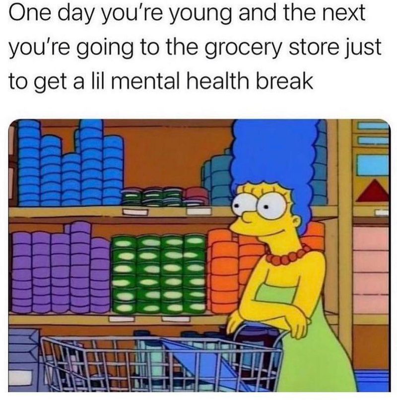Grocery Store Existential Dread