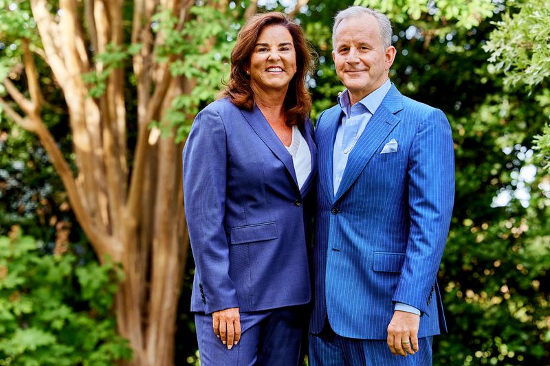The Power Couple Who’s Always Busy