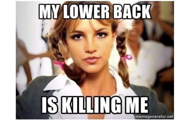 The Relatable Lower Back Pain