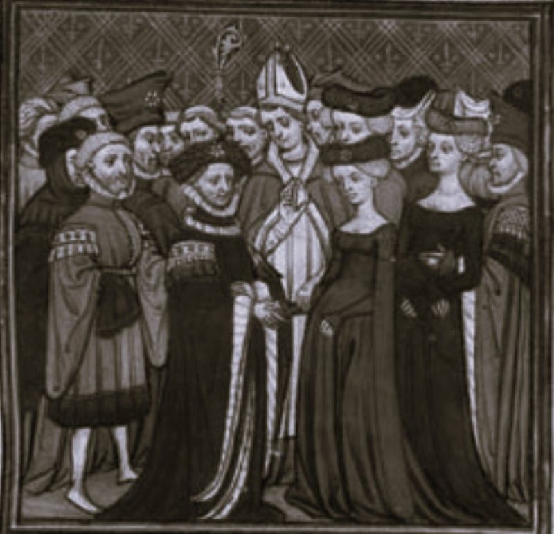 Noble marriages were often political alliances