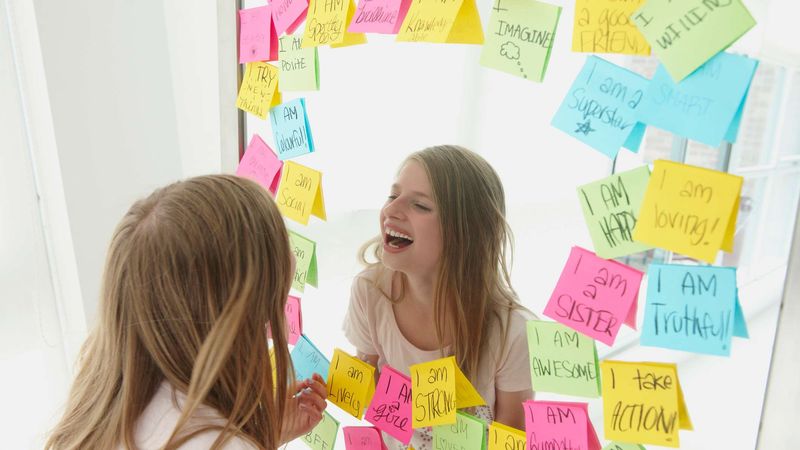 Sticky Notes and Mantras: Affirmations on Repeat