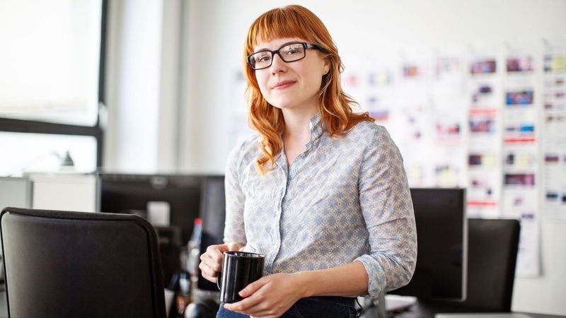 “You’re not supposed to like your job.”