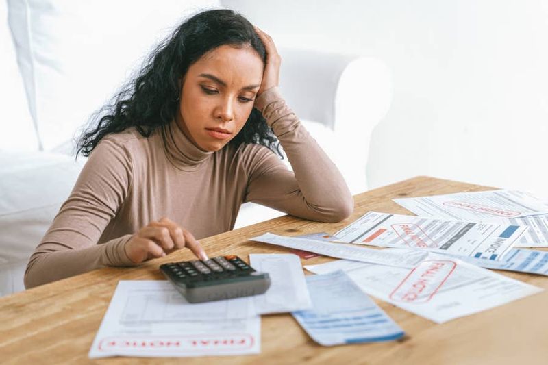 Money Stress Hits Like a Freight Train