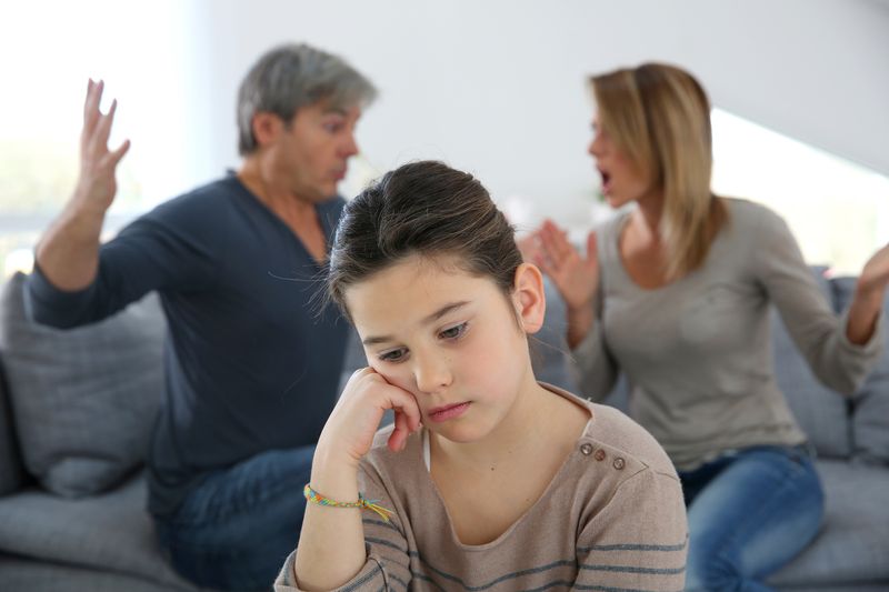 Parenting disagreements become personal