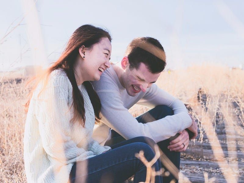 You haven’t had a real laugh together in years