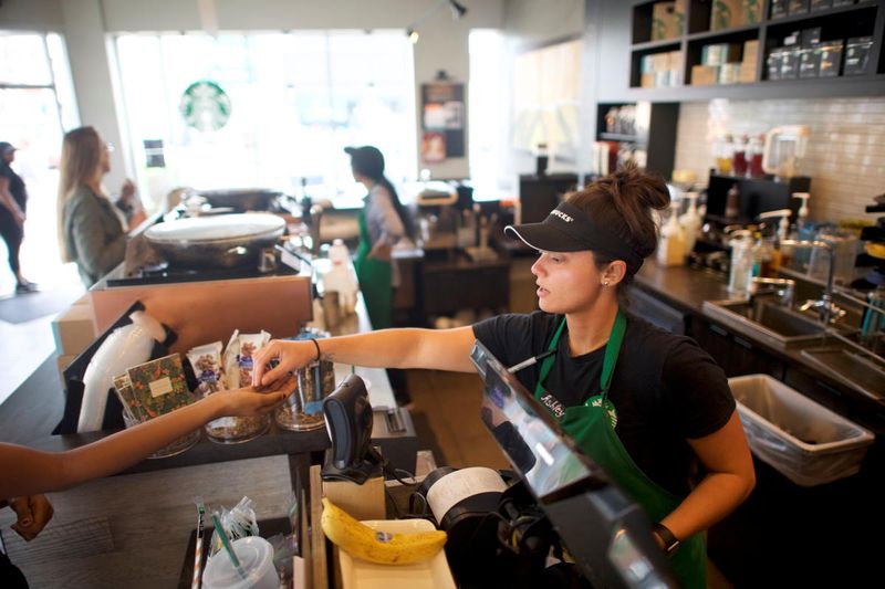 “My barista spelled my name wrong.”