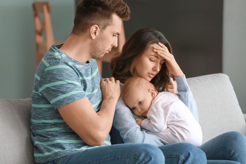 The transition from partners to parents