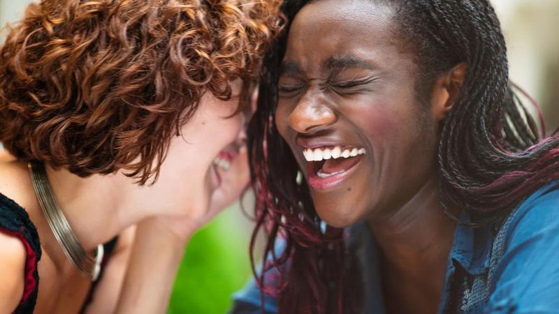 They Find a Way to Laugh, Even on Bad Days