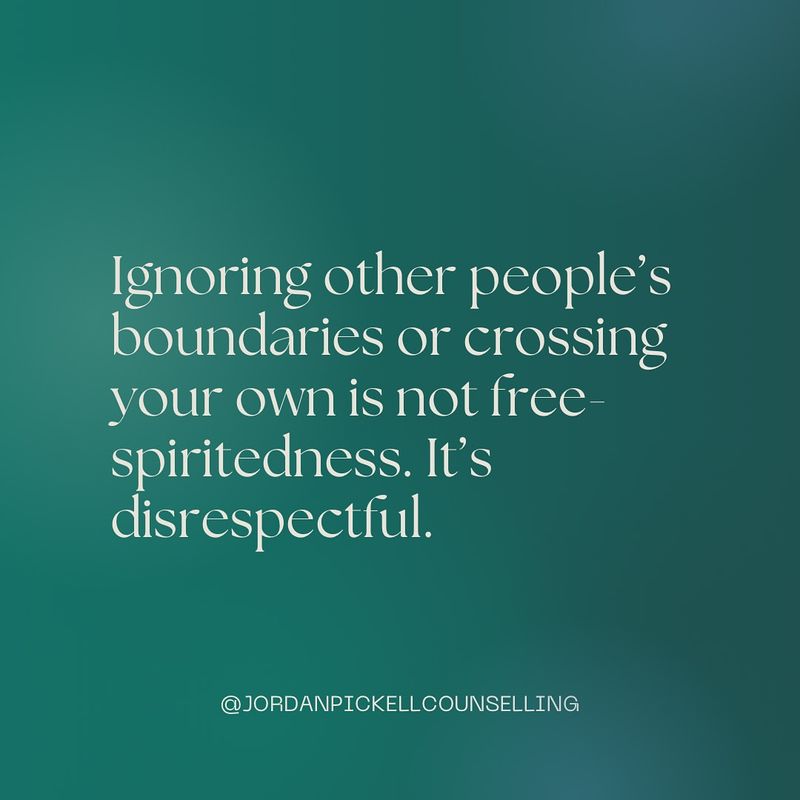 They Disregard Your Boundaries