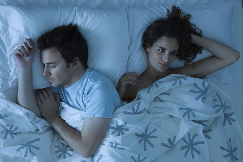 They Sleep Excessively or Stay Up to Avoid Connection