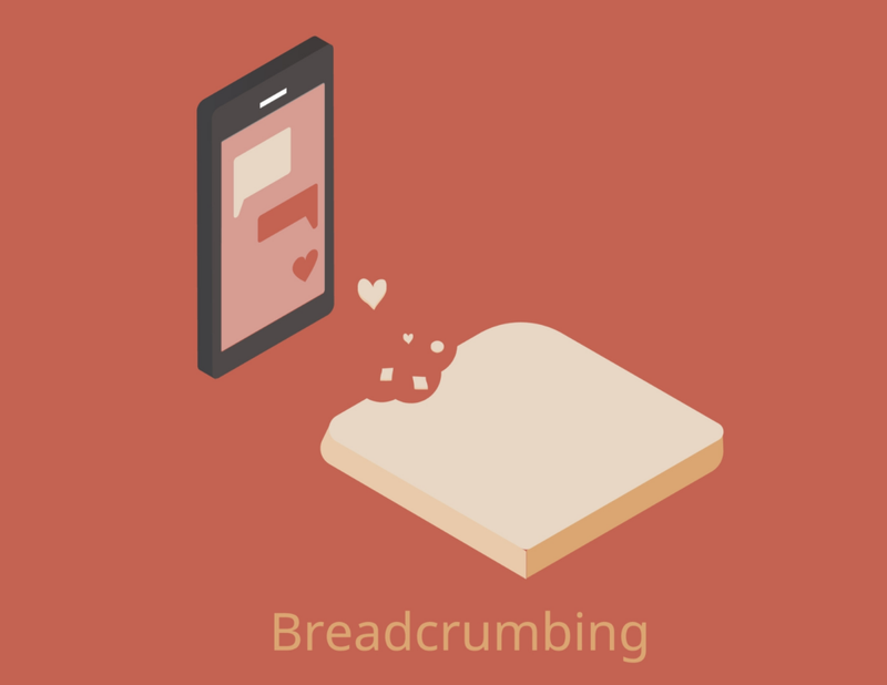 Messages Feel Like Breadcrumbs