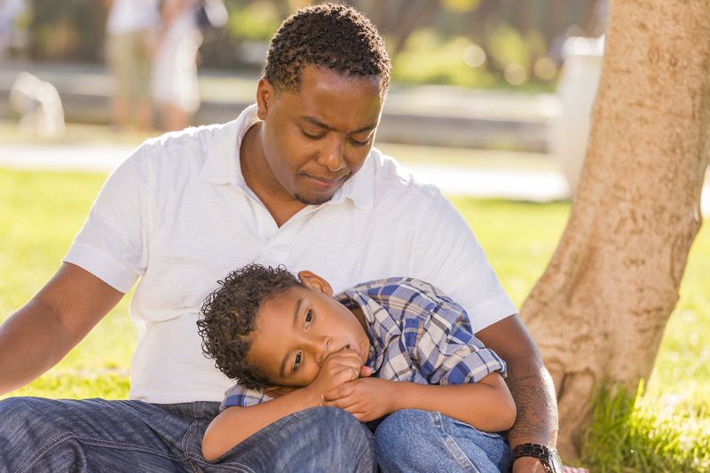 They Want Their Kids to Feel Safe with Them