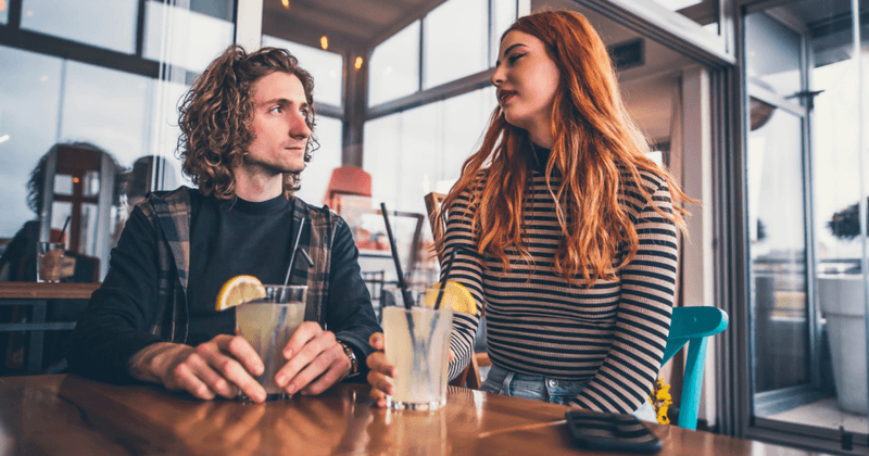 Eye Contact Happens Less Often