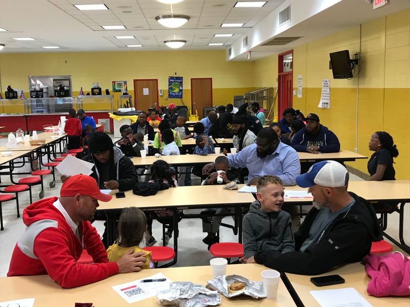 Dads Are Showing Up in School Meetings and Dance Classes