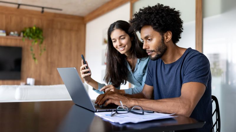 They See Finances as Shared Responsibility