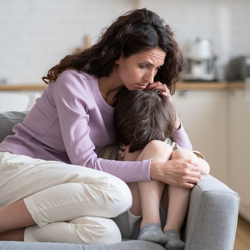 You use guilt instead of guidance