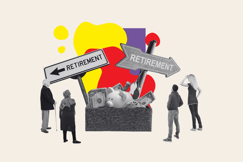 Retirement was a given, not a gamble