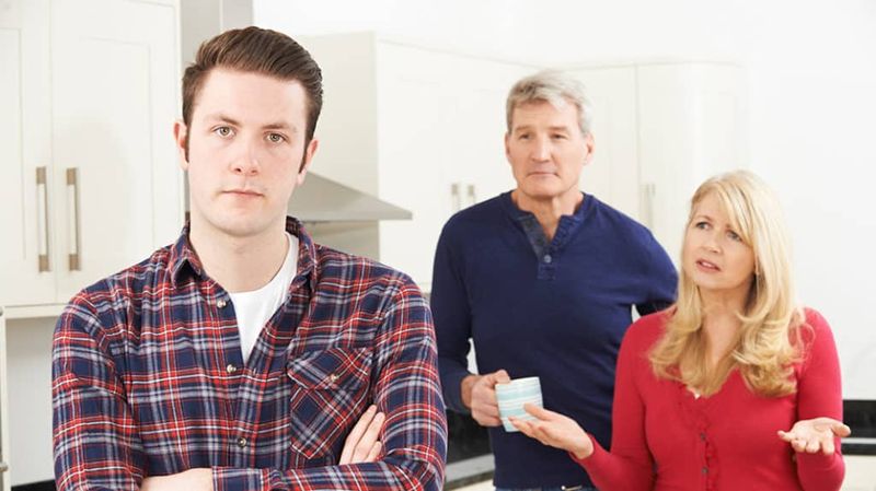 They treat family obligations as optional
