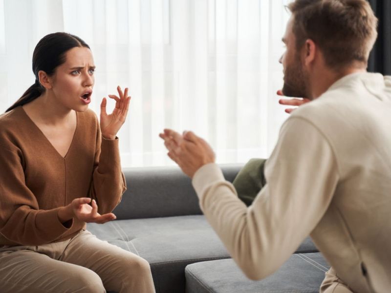 They interrupt, talk over, or mock your opinions.