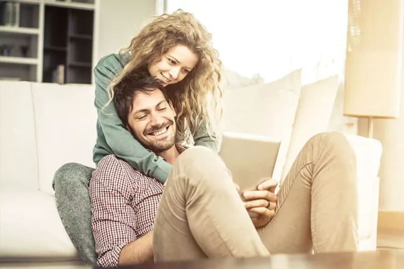 Their life felt emotionally steady, not chaotic