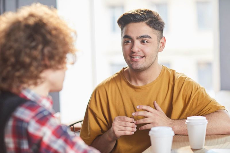 They're comfortable asking for advice, but not dependent on it