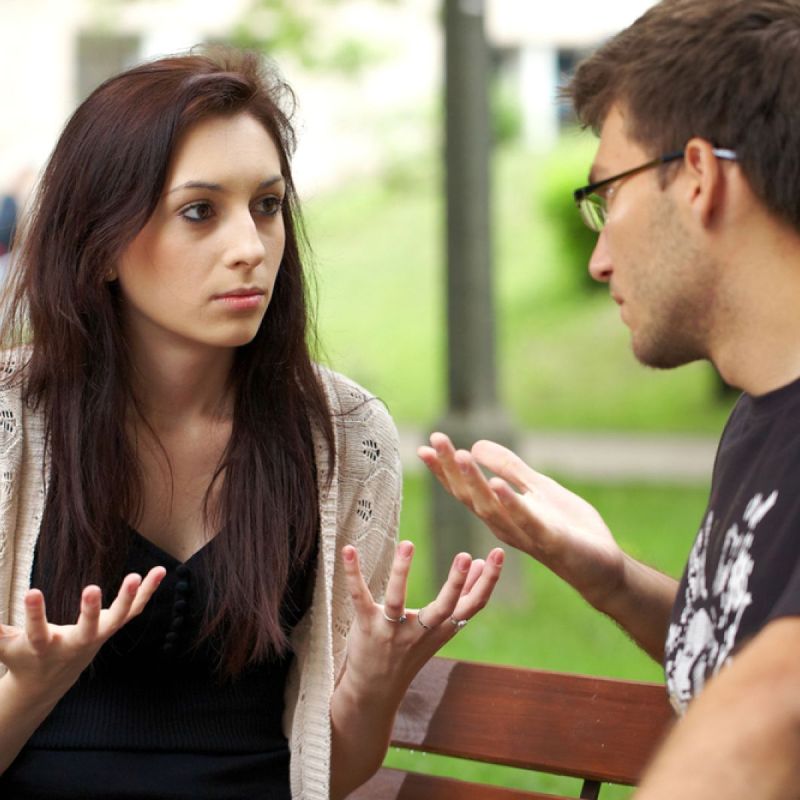 Criticism is always under the surface—never direct