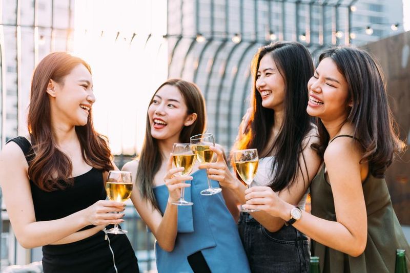They celebrate others without shrinking