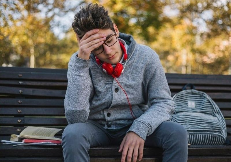 School drama becomes real-life stress