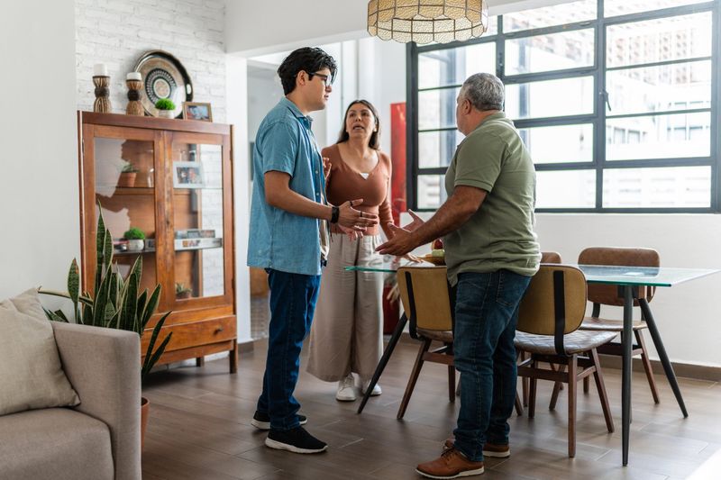 You walk away from every visit emotionally worn out