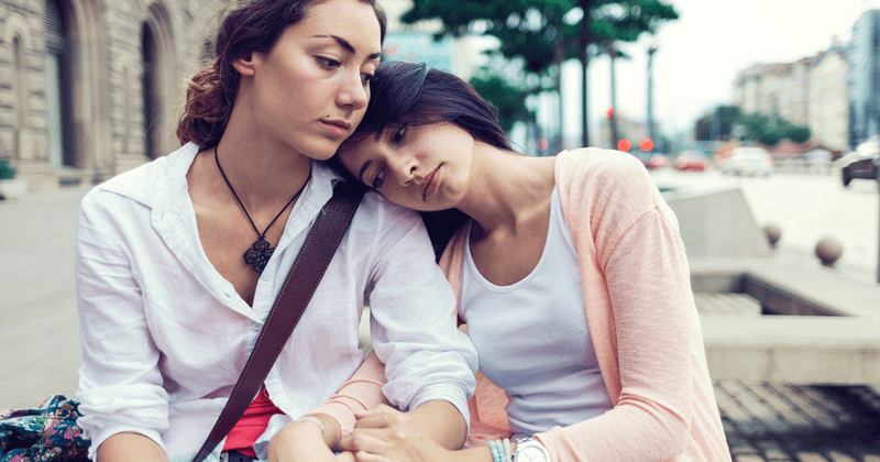 They don’t make your hard times about them