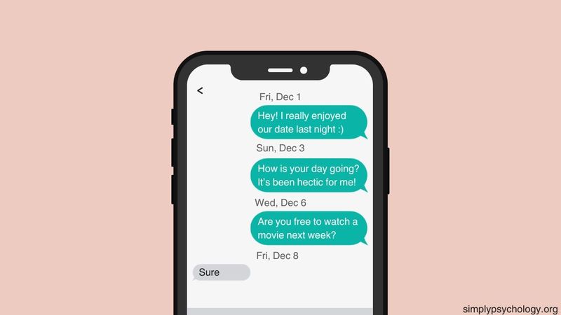 They always text, never call