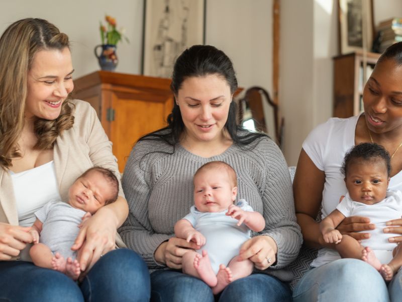 They Won’t Connect With Younger Moms