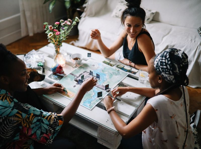 Board Games and Family Game Nights