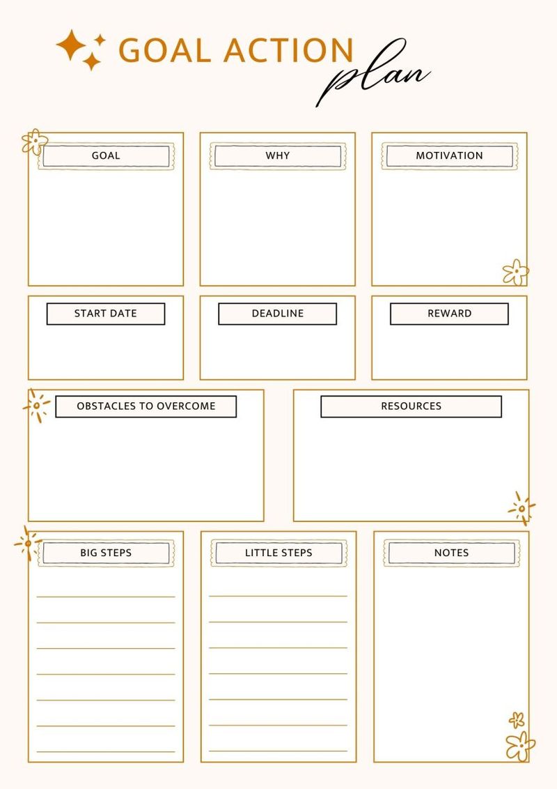 Long-term goal setting