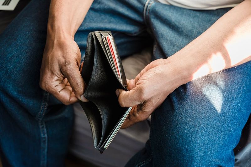 Rent eats half (or more) of their paycheck